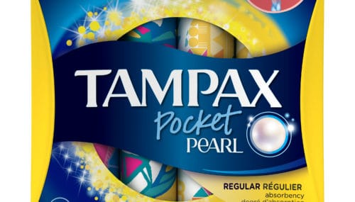 Save $4.00 off (2) Tampax Pocket Pearl Tampons Coupon