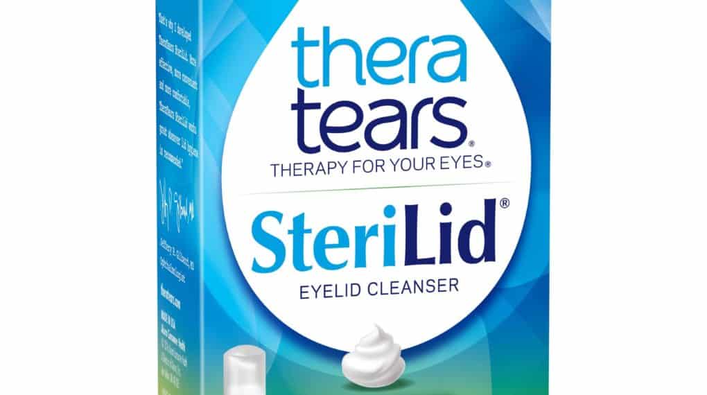 Save 1.00 off (1) Thera Tears Sterilid Eyelid Cleanser Coupon