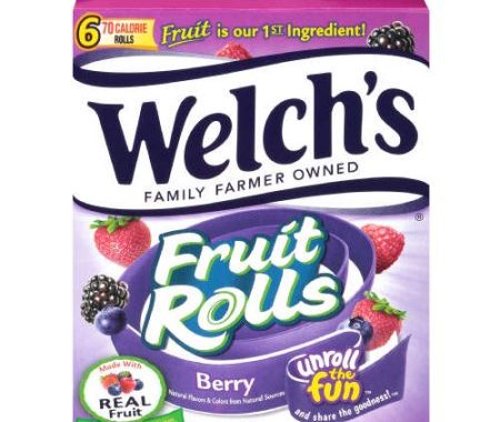 Save $1.00 off (2) Welch’s Berry Fruit Rolls Printable Coupon