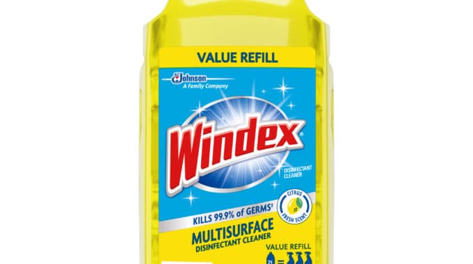 Save $0.50 off (1) Windex Disinfectant Refill Printable Coupon