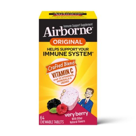 Airborne Original Crafted Blend Vitamin-C Coupon