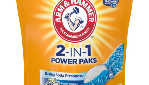 Save $1.00 off (1) Arm & Hammer 2-in-1 Power Paks Coupon