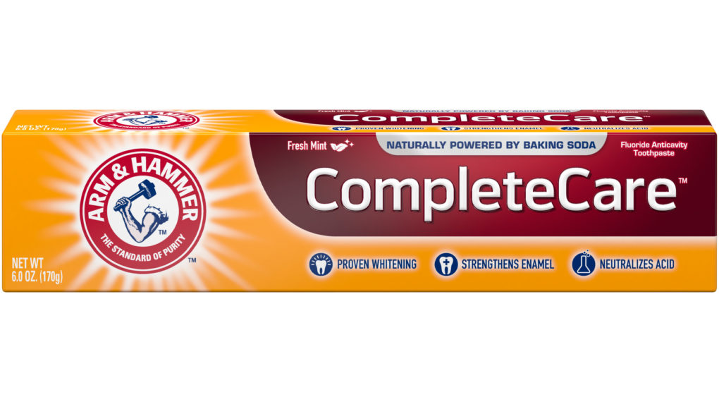 Save 1.00 off (1) Arm & Hammer Complete Care Toothpaste Coupon