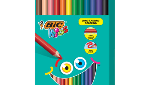 Save $1.00 off (1) BIC Kids Coloring Jumbo Size Pencils Coupon