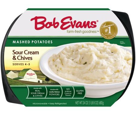 Save $1.00 off (1) Bob Evans Sour Cream & Chives Coupon
