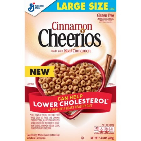 Save $1 00 off (1) Cinnamon Cheerios Printable Coupon