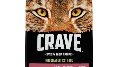 Save $5.00 off (1) Crave Indoor Adult Cat Food Printable Coupon