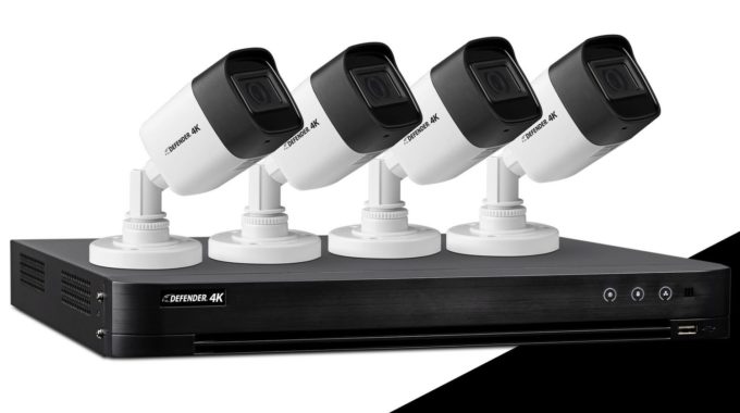 Save $170.00 off (1) Defender Ultra HD Security Camera System Coupon