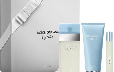 Save $50.00 off (1) Dolce & Gabbana Light Blue Gift Set Coupon