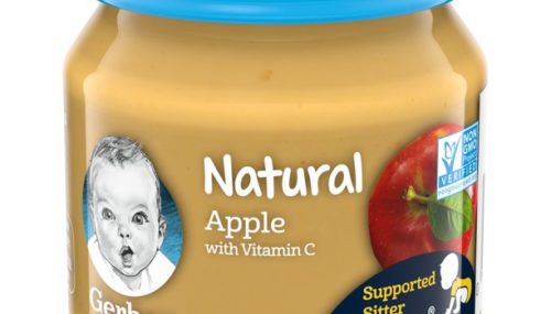 Save $1.00 off (2) Gerber Natural Apple with Vitamin-C Coupon