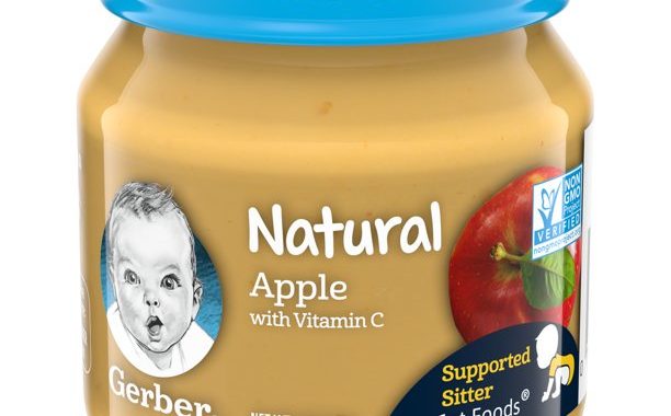 Save $1.00 off (2) Gerber Natural Apple with Vitamin-C Coupon