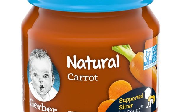 Save $1.00 off (2) Gerber Natural Carrot Baby Food Coupon