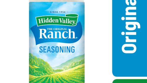 Save $0.50 off (1) Hidden Valley Ranch Dressing Mix Shaker Coupon