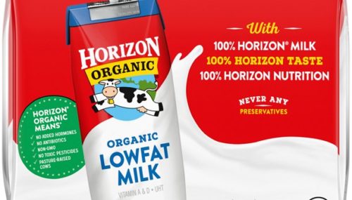 Save $0.75 off (1) Horizon Organic Lowfat Milk 6-Pack Coupon