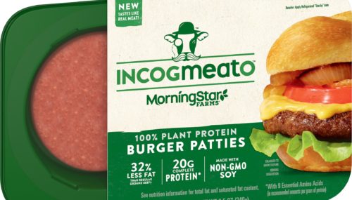 Save $1.00 off (2) Incogmeato MorningStar Farms Burger Patties Coupon