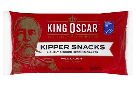 Save $1.00 off (1) King Oscar Kipper Snacks Coupon