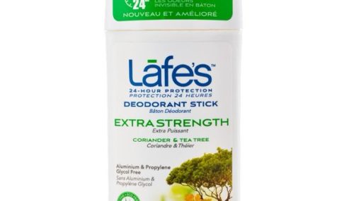 Save $1.00 off (1) Lafe’s Extra Strength Deodorant Stick Coupon