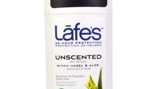 Save $1.00 off (1) Lafe’s Unscented Stick Deodorant Coupon