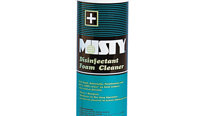 Save $6.30 off (1) Misty Disinfectant Foam Cleaner Coupon