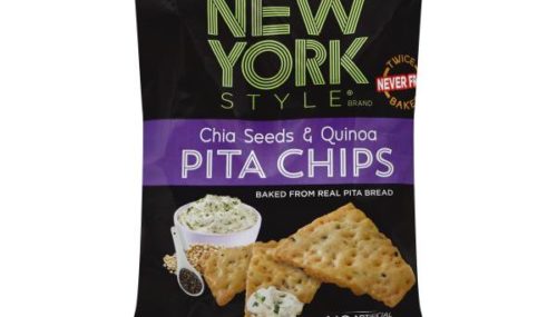 Save $0.75 off (1) New York Style Pita Chips Coupon