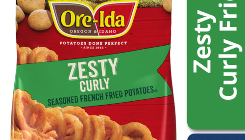 Save $1.50 off (2) Ore-Ida Zesty Curly Fries Coupon