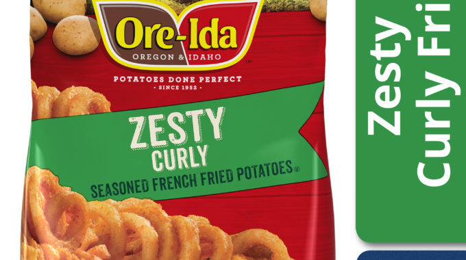 Save $1.50 off (2) Ore-Ida Zesty Curly Fries Coupon