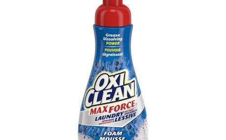Save $0.50 off (1) OxiClean Max Force Laundry Pre-Treater Coupon