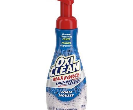 Save $0.50 off (1) OxiClean Max Force Laundry Pre-Treater Coupon