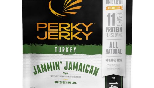 Save $2.00 off (1) Perky Jerky Jamaican Style Turkey Coupon