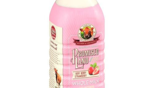 Save $1.00 off (1) Promised Land Very Berry Strawberry Milk Coupon