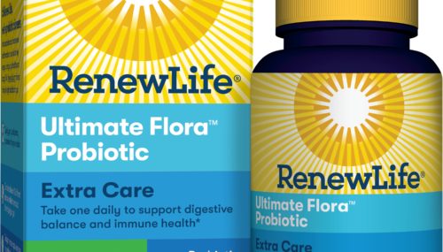 Save $4.00 off (1) Renew Life Ultimate Flora Extra Care Probiotic Coupon
