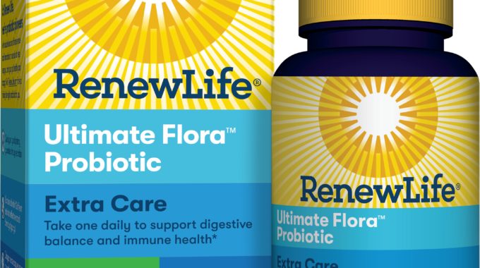 Save $4.00 off (1) Renew Life Ultimate Flora Extra Care Probiotic Coupon