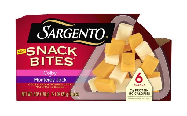 Save $1.00 off (1) Sargento Snack Bites Printable Coupon