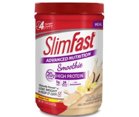 Save $1.00 off (2) Slimfast Advanced Nutrition Smoothie Coupon