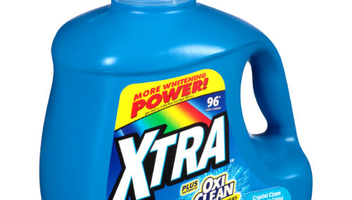Save $1.00 off (1) Xtra Plus OxiClean Liquid Laundry Detergent Coupon
