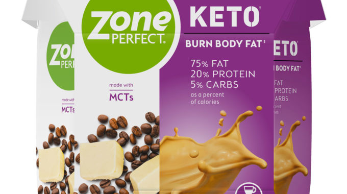 Save $2.00 off (1) ZonePerfect Keto Butter Coffee Shakes Coupon