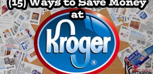 ways to save money at kroger