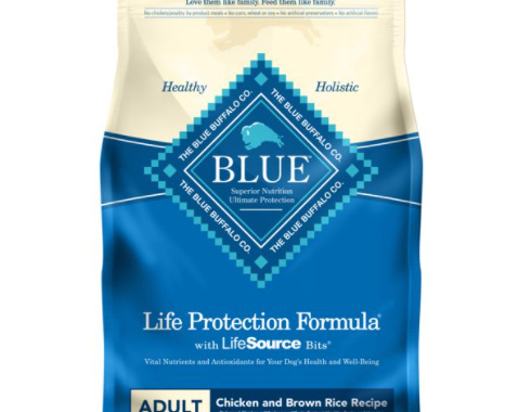 Save $4.00 off (1) Blue Buffalo Dry Dog Food Printable Coupon