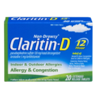 Save $4.00 off (1) Claritin-D or Children’s Claritin Printable Coupon
