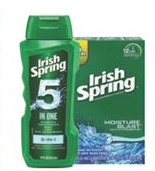 Save $2.00 and $0.75 off (1) Irish Spring Body Wash Printable Coupon