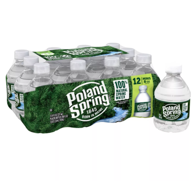 Save 1.25 off (2) Poland Spring Brand Printable Coupon