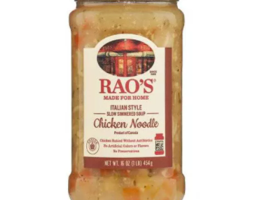 Save $1.00 off (1) Jar of Rao’s Soup Printable Coupon