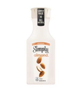 Save $0.75 off (1) Simply Almond Milk Printable Coupon