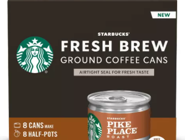 Save $2.00 off (1) Starbucks Fresh Brew Coffee 8 ct. Box Printable Coupon
