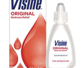 Save $2.00 and $1.00 off (1) Visine Eye Drops Printable Coupon