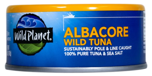 Save $1.00 off (1) Wild Planet Tuna Printable Coupon