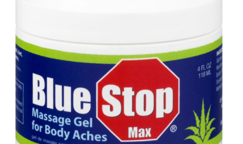 Save $5.00 off (1) Blue Stop Max Massage Gel Printable Coupon