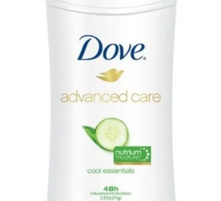 Save $2.50 off (2) Dove Deodorant Products Printable Coupon