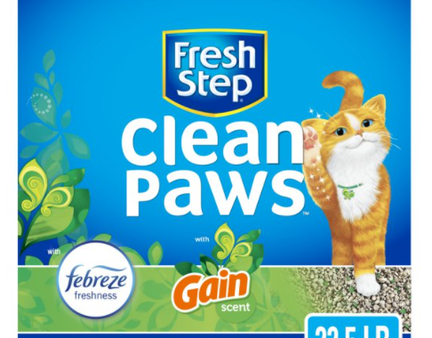 Save $2.00 off (1) Fresh Step Cat Litter Printable Coupon