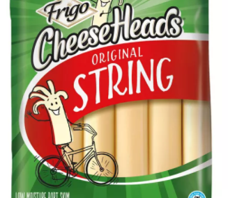 Save $0.75 off (1) Frigo Cheese Heads Printable Coupon